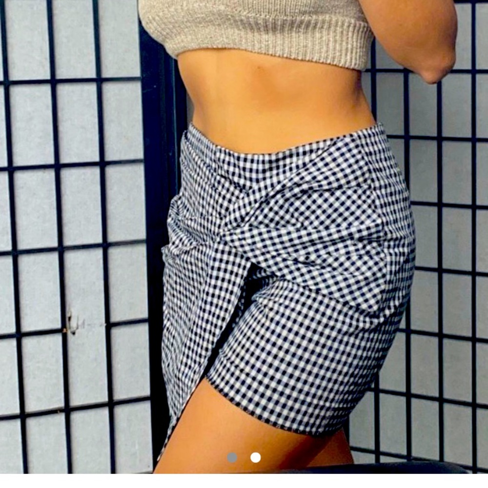 Basic checkered skort